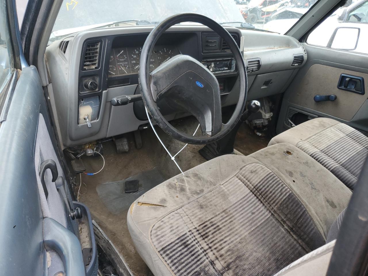 1991 Ford Ranger Super Cab VIN: 1FTCR15T2MTA40662 Lot: 71111795