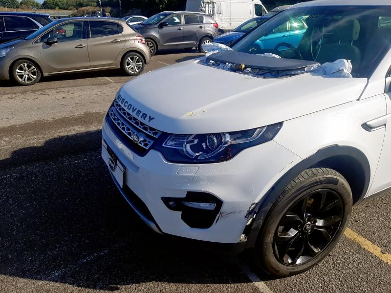 2017 LAND ROVER DISCOVERY SPORT HSE TD4 A 