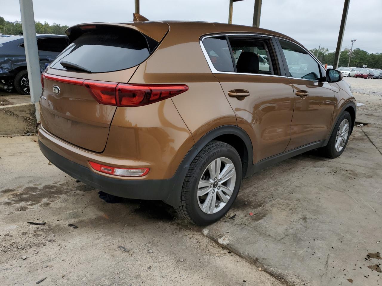 2017 Kia Sportage Lx VIN: KNDPM3AC6H7148914 Lot: 81811505