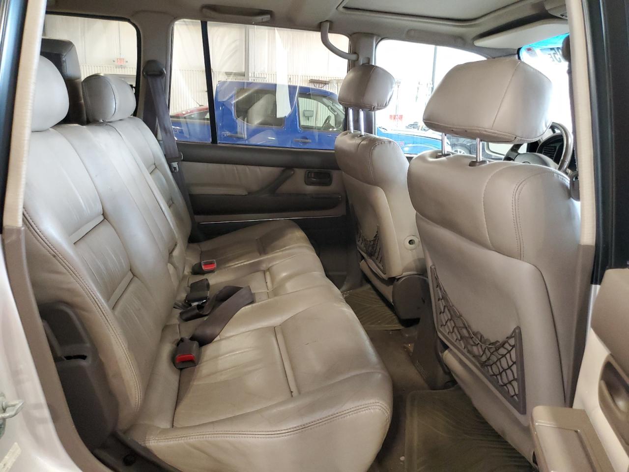 1997 Toyota Land Cruiser Hj85 VIN: JT3HJ85J0V0183444 Lot: 84578005