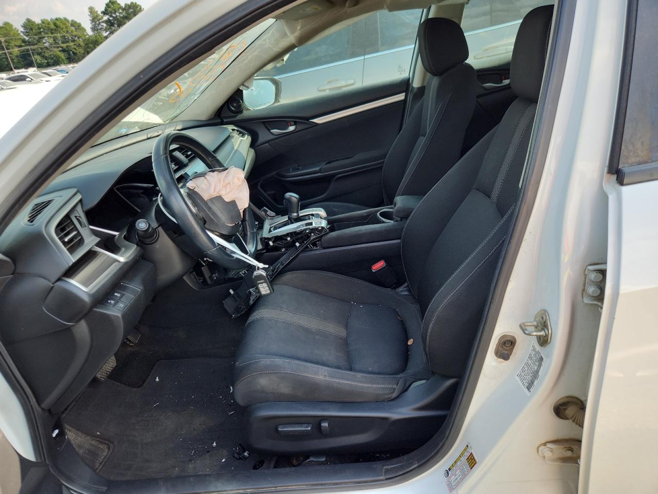 2019 Honda Civic Ex VIN: 19XFC1F39KE006947 Lot: 80264245