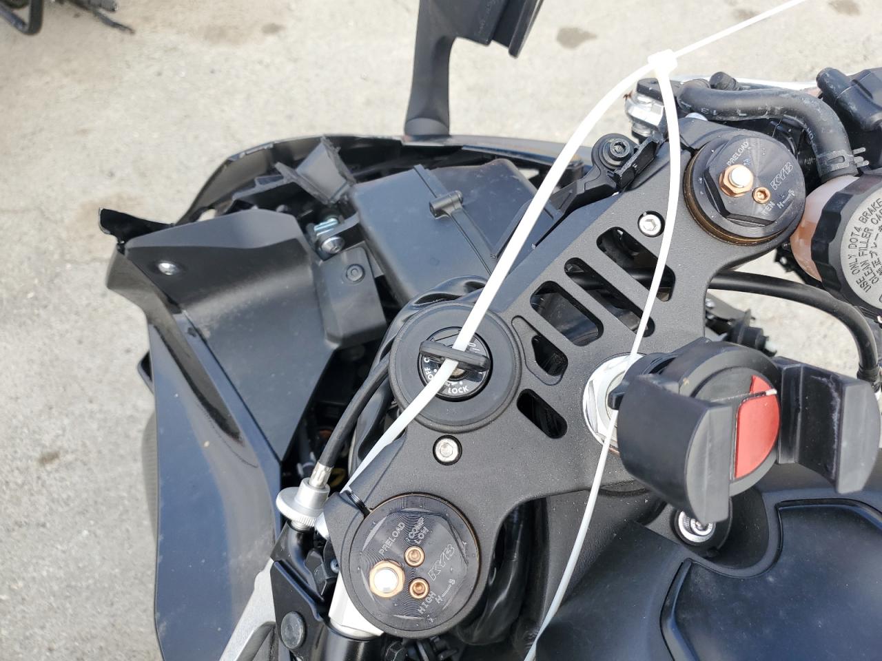 2025 Yamaha Yzf1000 C VIN: JYARNA7Y8SA000413 Lot: 70173975