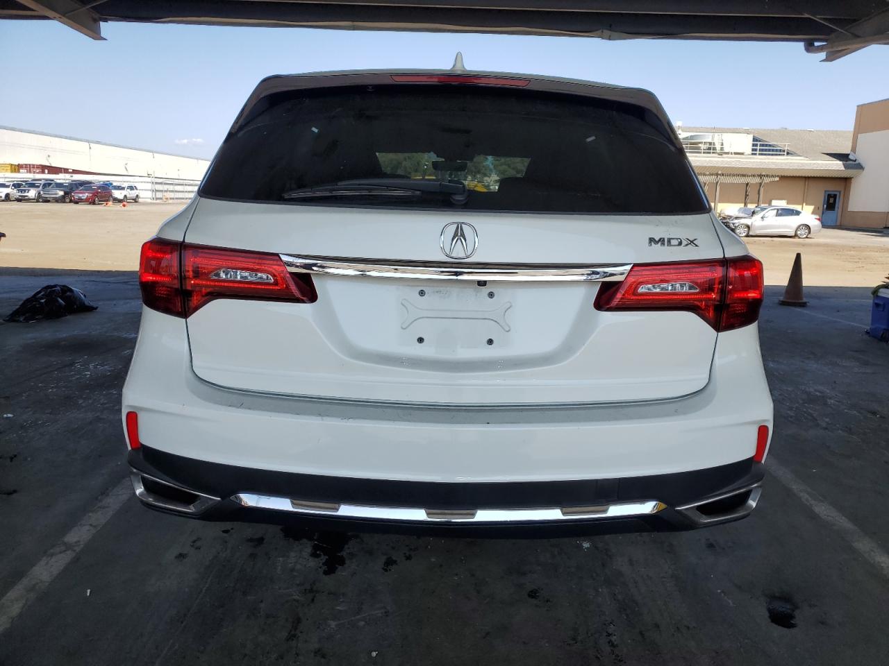 2019 Acura Mdx VIN: 5J8YD3H34KL011383 Lot: 80757615