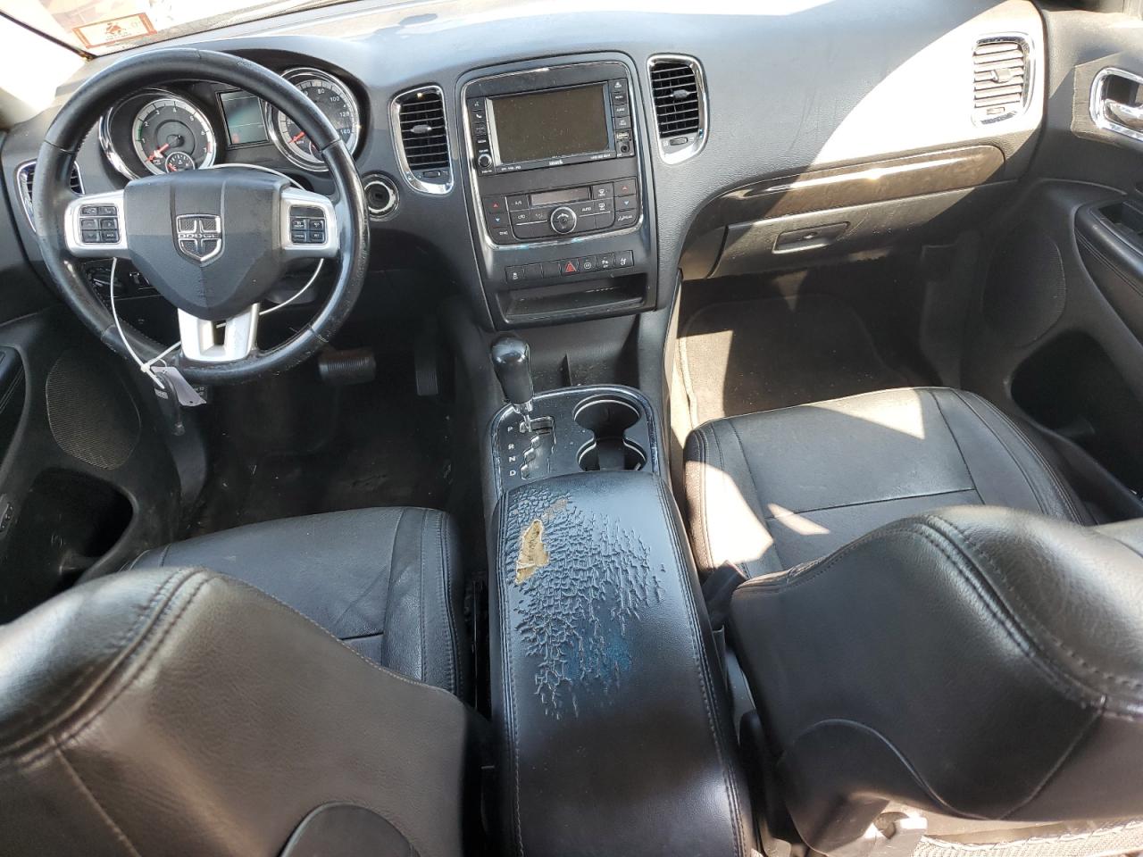 2011 Dodge Durango Crew VIN: 1D4RE4GG6BC697097 Lot: 71274595