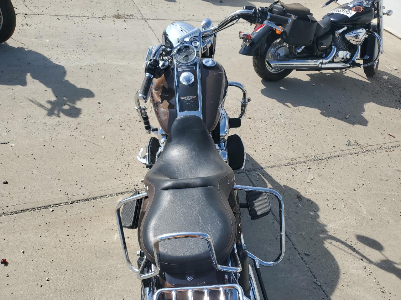 2013 Harley-Davidson Flhr Road King VIN: 1HD1FBM27DB632111 Lot: 80996165