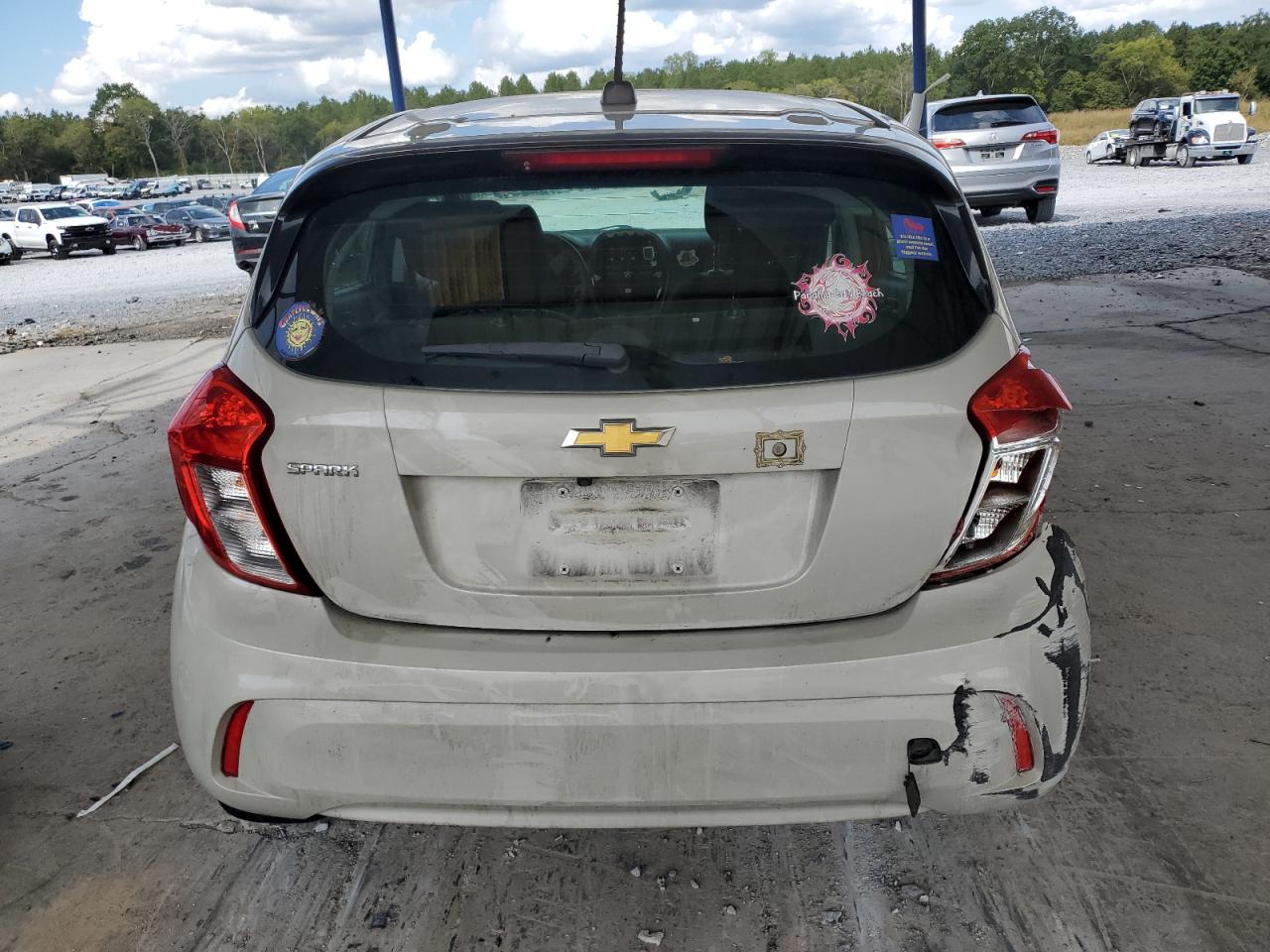 2019 Chevrolet Spark Ls VIN: KL8CB6SA3KC800916 Lot: 84379075