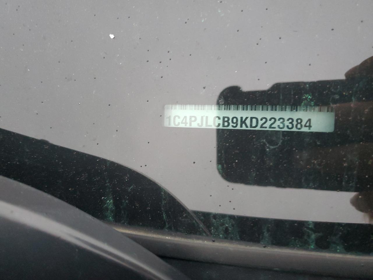 2019 Jeep Cherokee Latitude VIN: 1C4PJLCB9KD223384 Lot: 81853575