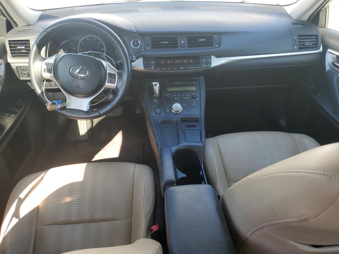 2013 Lexus Ct 200 VIN: JTHKD5BH9D2146872 Lot: 84243175