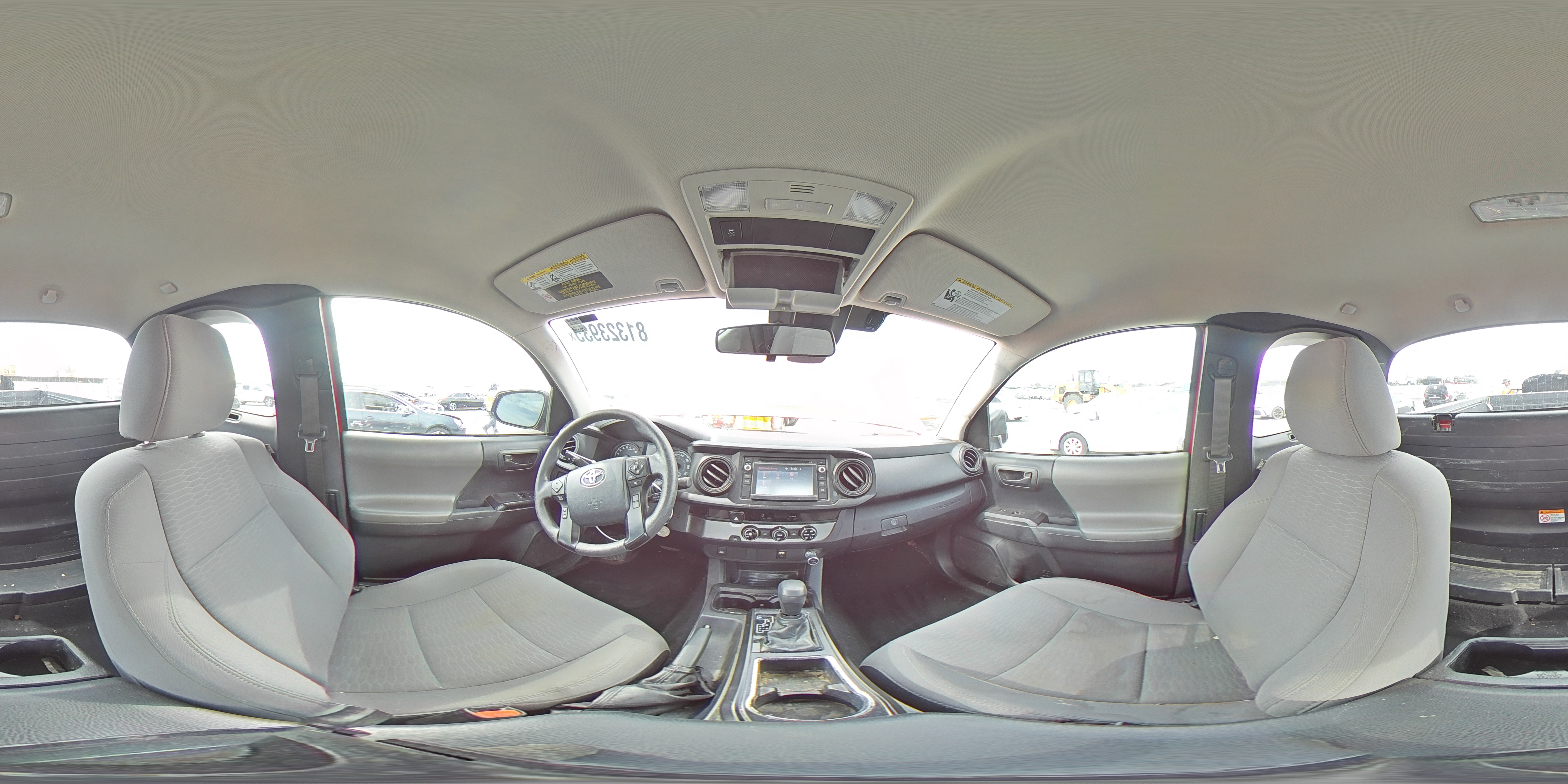 2018 Toyota Tacoma Access Cab VIN: 5TFRX5GN4JX119597 Lot: 81323935