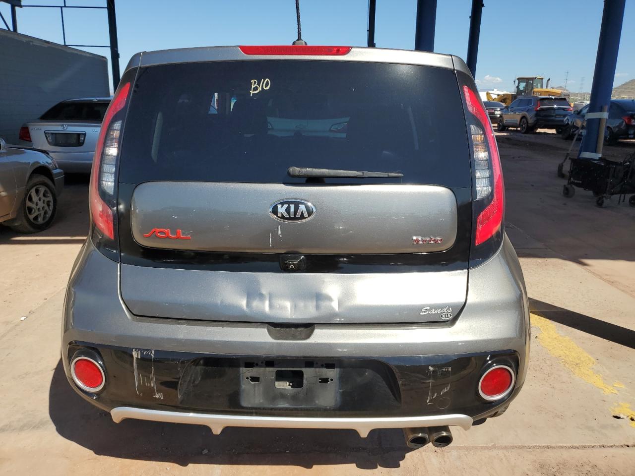 2019 Kia Soul ! VIN: KNDJX3AA8K7673931 Lot: 81914025
