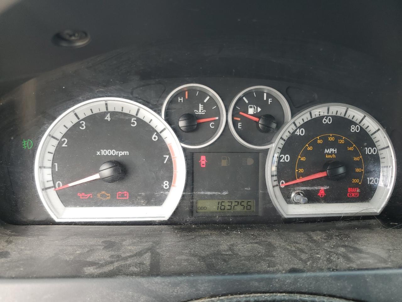 2008 Chevrolet Aveo Lt VIN: KL1TG566X8B004808 Lot: 80660435