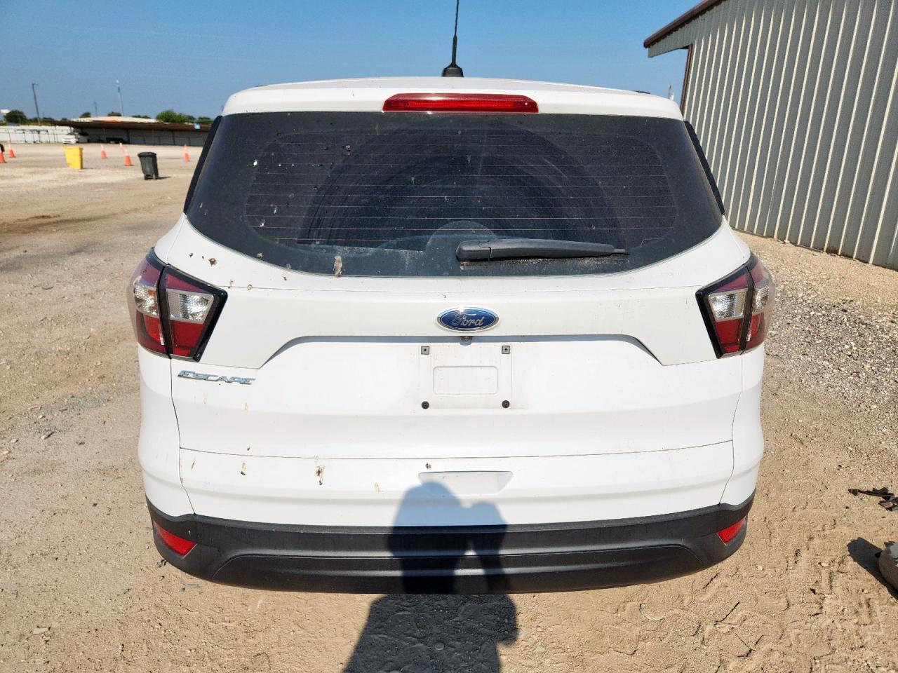 2017 Ford Escape S VIN: 1FMCU0F70HUB66301 Lot: 81644055