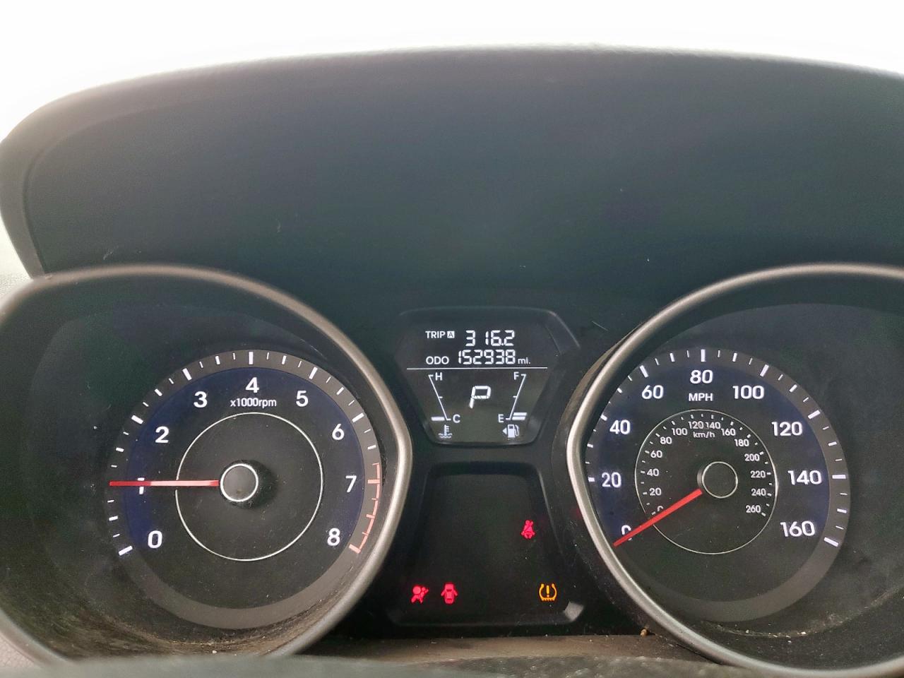 2013 Hyundai Elantra Gls VIN: 5NPDH4AE3DH227266 Lot: 80693735