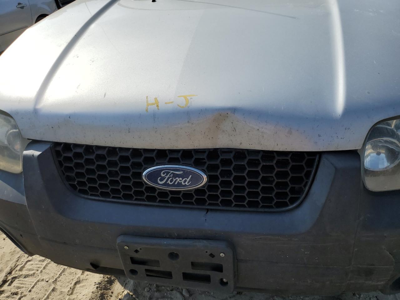 2005 Ford Escape Xlt VIN: 1FMYU93135KE47056 Lot: 83827235