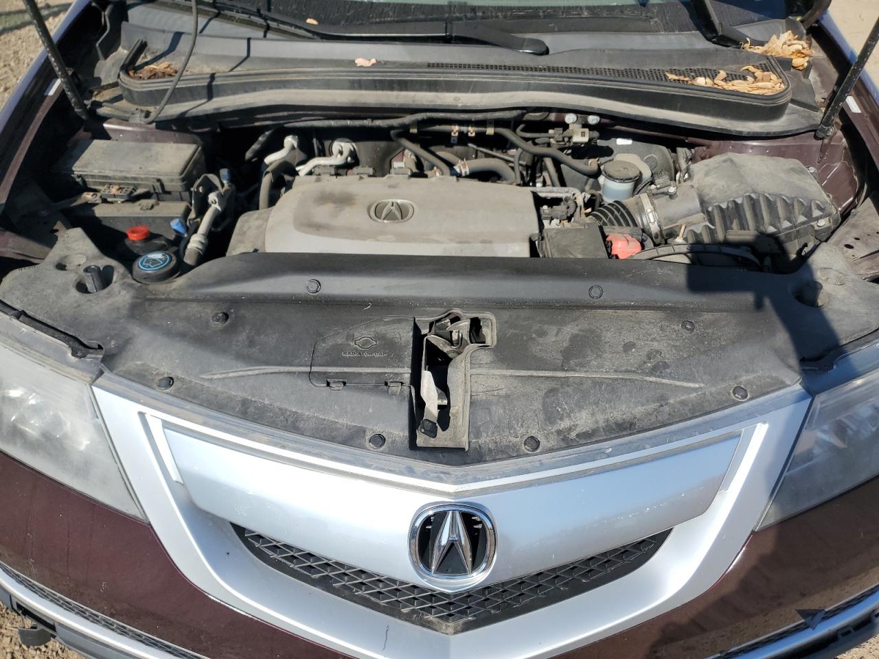 2011 Acura Mdx VIN: 2HNYD2H26BH505171 Lot: 80727975