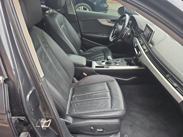 Седаны AUDI A4 2017 Серый