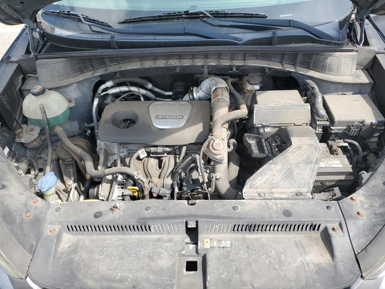 2016 Hyundai Tucson Limited VIN: KM8J33A23GU064187 Lot: 80267995