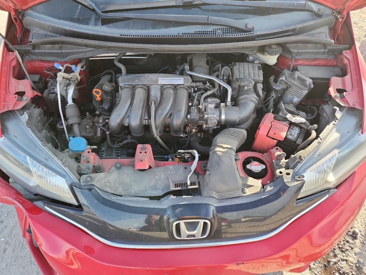 2015 Honda Fit Ex VIN: 3HGGK5H81FM707535 Lot: 84566195