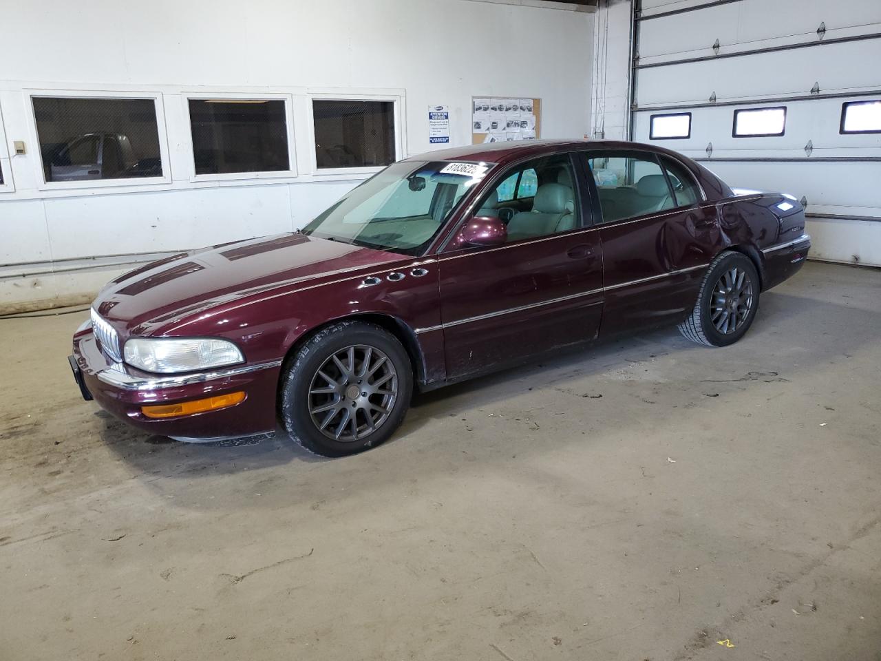 BUICK PARK AVE 2003. Lot# 81836225. VIN 1G4CU541534182711. Photo 1