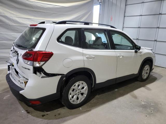 SUBARU FORESTER 2021 Белы