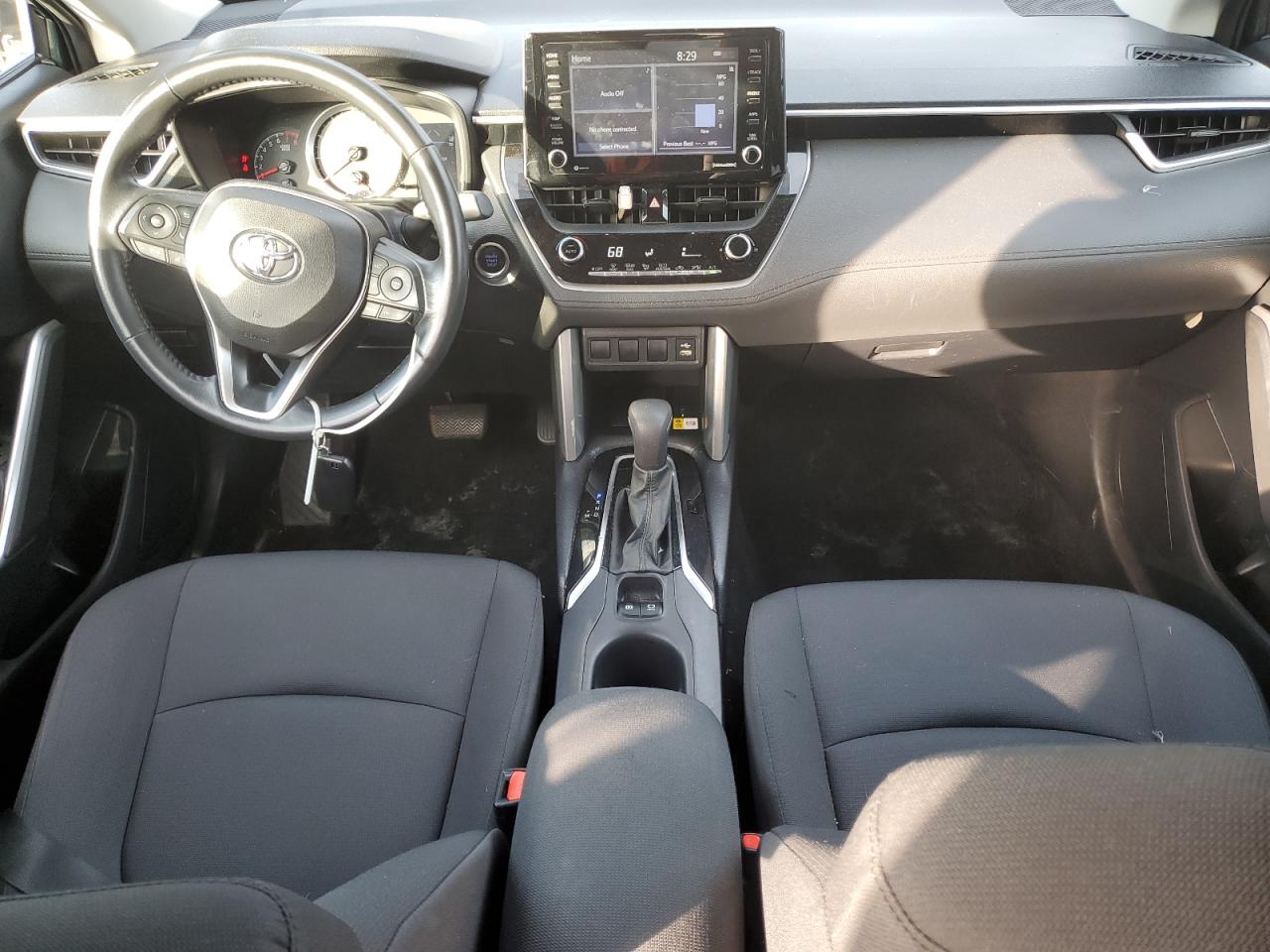 2022 Toyota Corolla Cross Le VIN: 7MUCAAAG9NV035433 Lot: 72101245