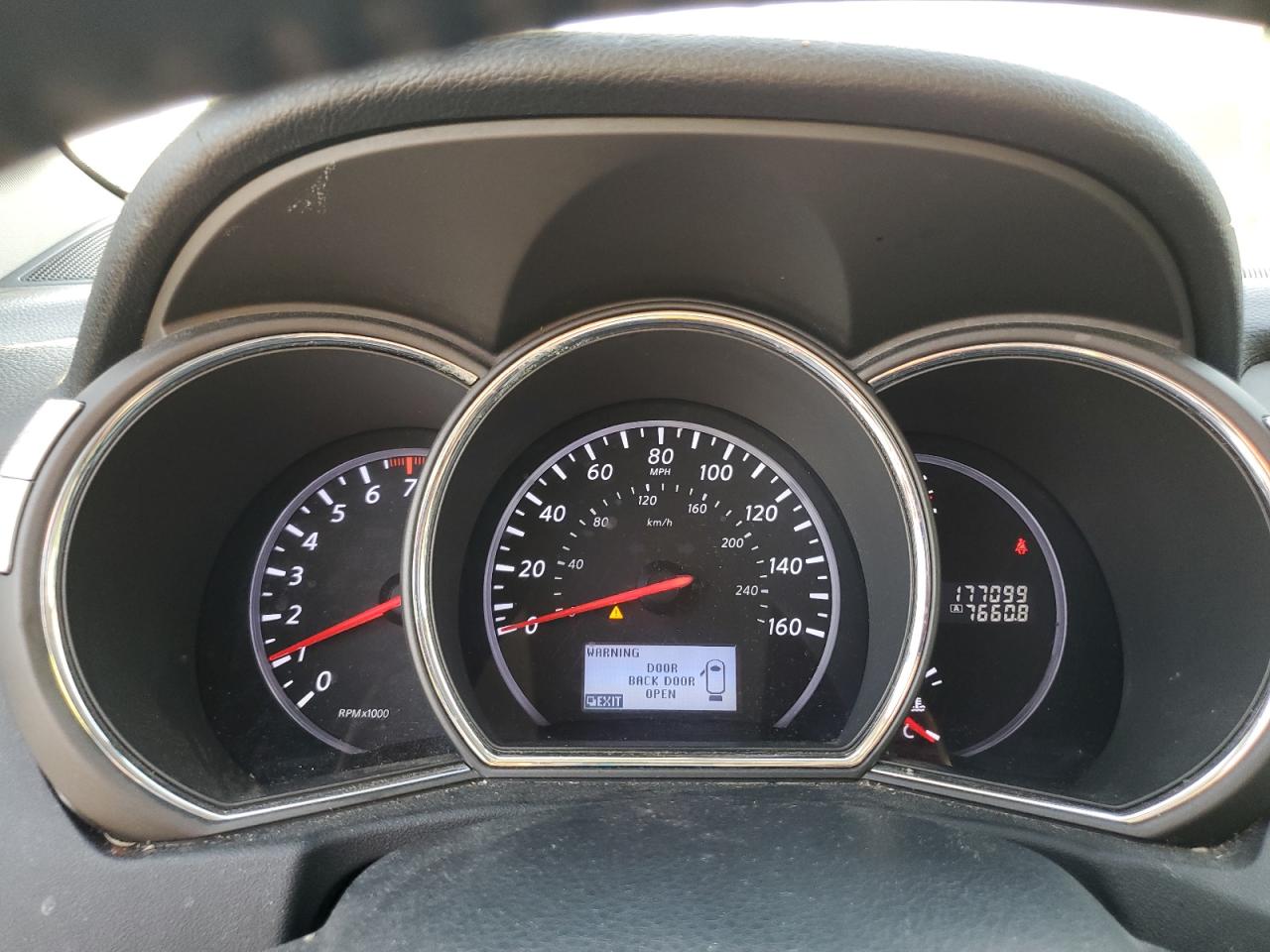 2011 Nissan Murano S VIN: JN8AZ1MWXBW169719 Lot: 83772145