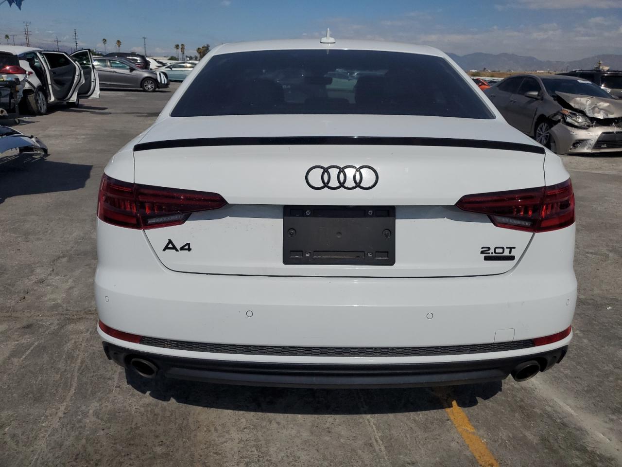 2018 Audi A4 Premium Plus VIN: WAUENAF43JA045398 Lot: 81284825