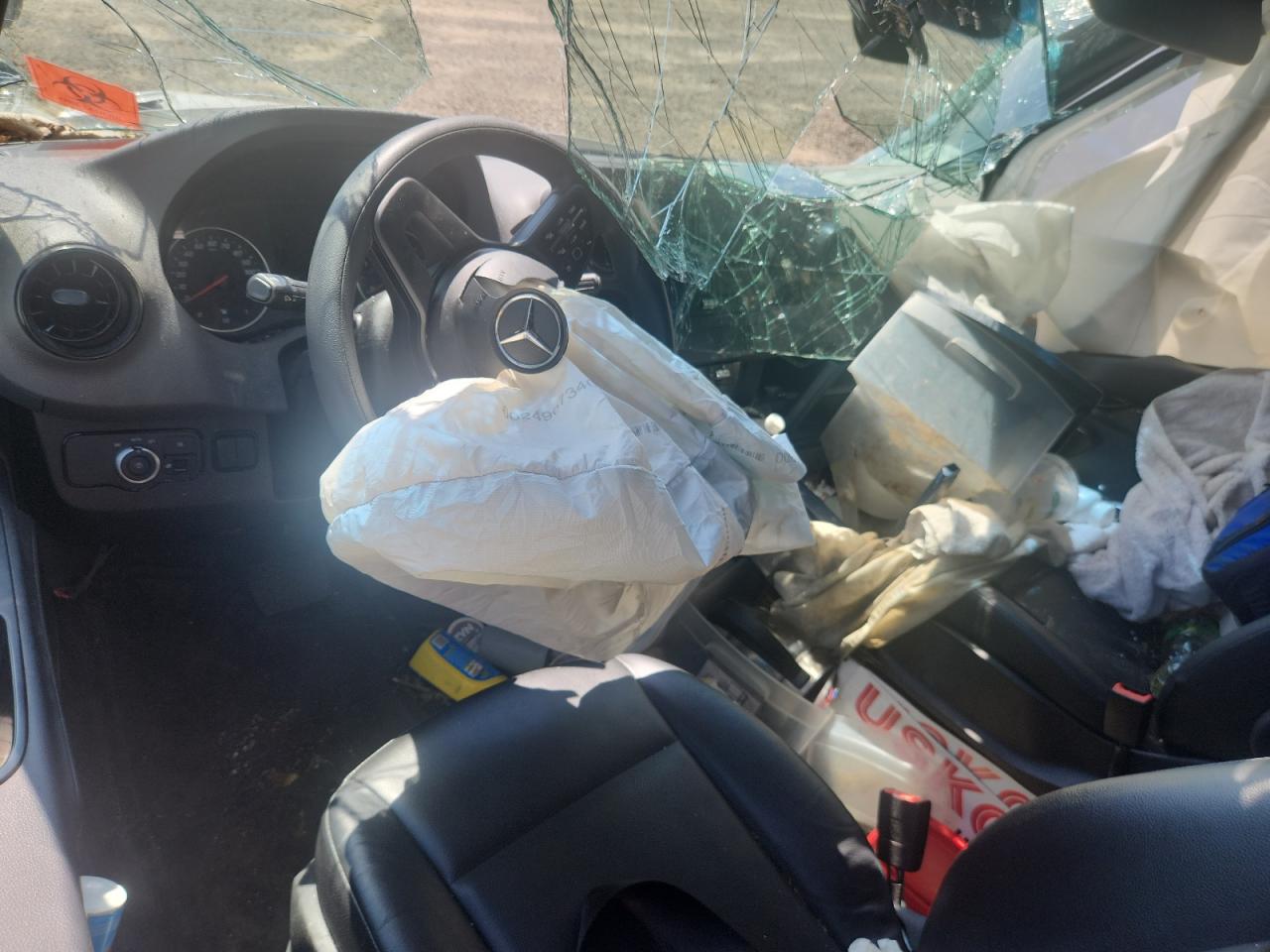 2024 Mercedes-Benz Sprinter 2500 VIN: W1Y4NDHY9RT178789 Lot: 70743215