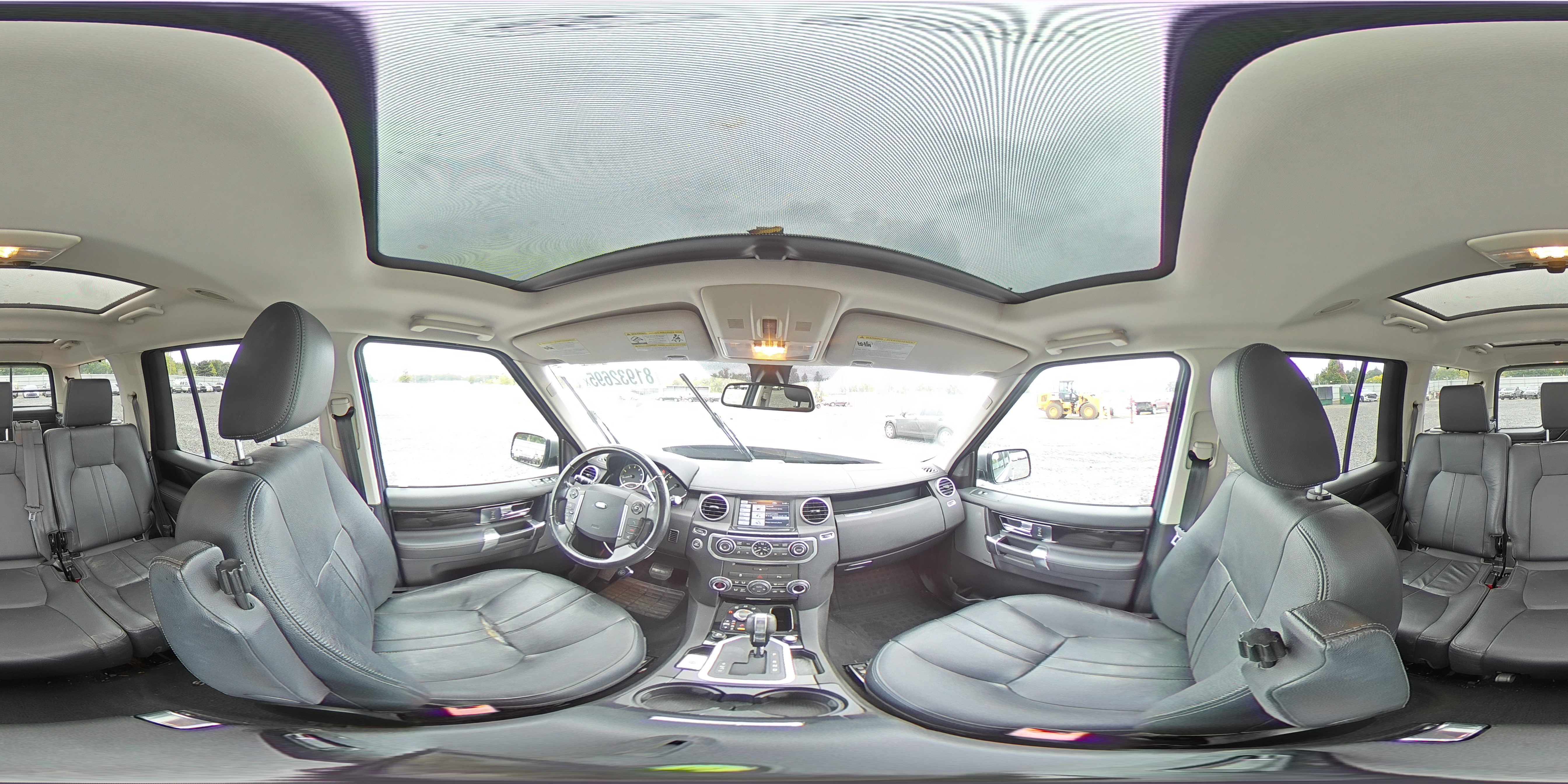 2012 Land Rover Lr4 Hse VIN: SALAG2D48CA645477 Lot: 81932695