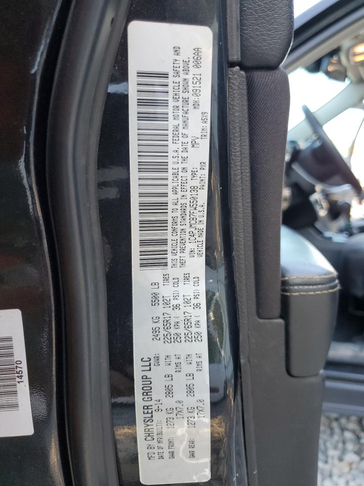 2015 Jeep Cherokee Latitude VIN: 1C4PJMCB7FW550138 Lot: 81209975