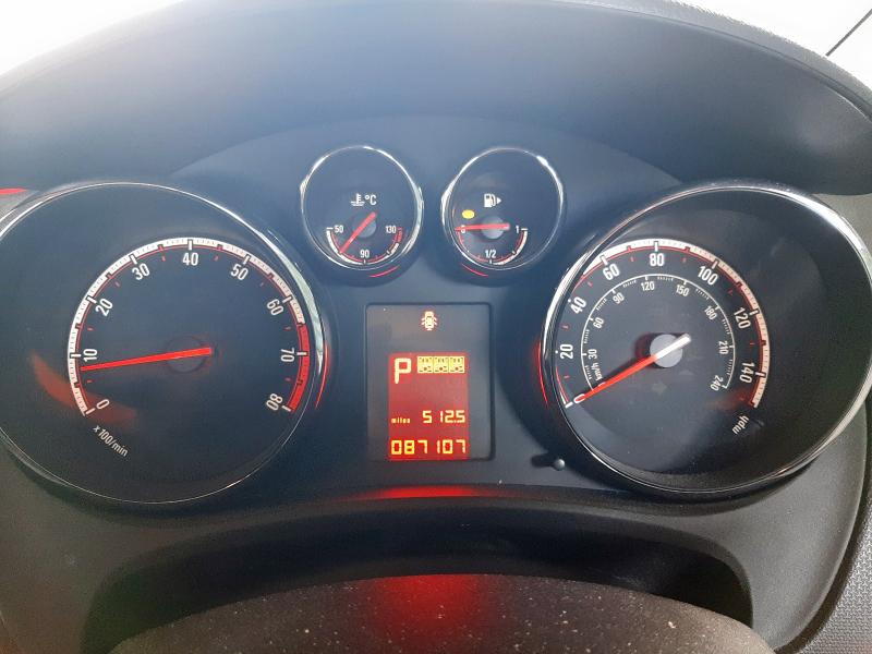 2016 VAUXHALL MERIVA CLUB TURBO AUTO 1.4T 16V CLUB 5DR AUTO