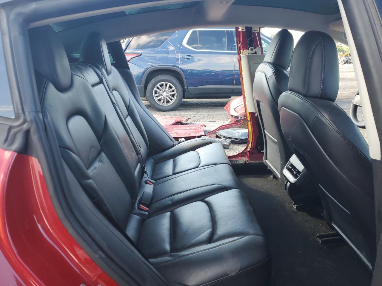 2022 Tesla Model 3 VIN: 5YJ3E1EB3NF190352 Lot: 82104425