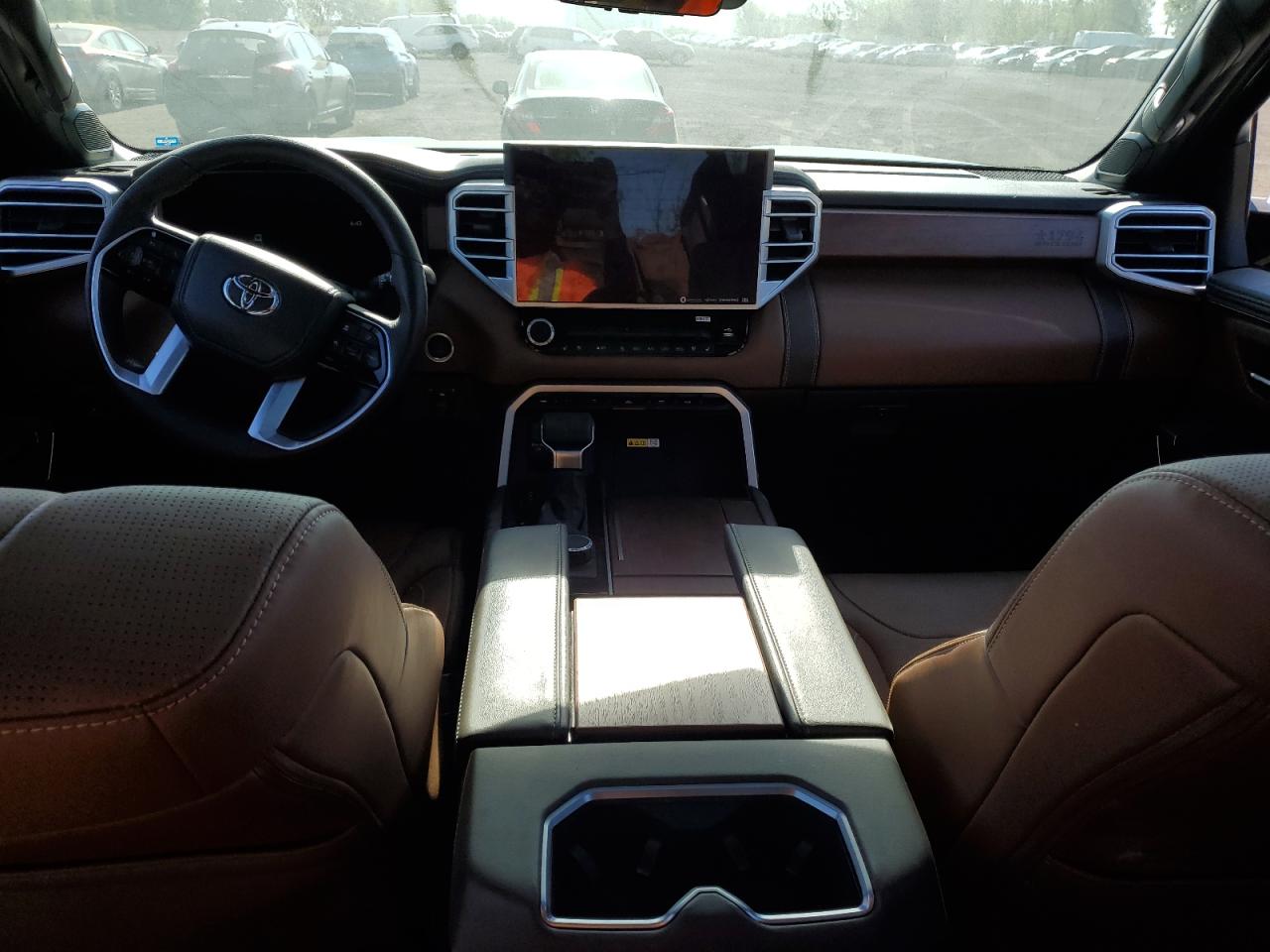 2022 Toyota Tundra Crewmax Platinum VIN: 5TFMA5DB6NX049368 Lot: 80569035