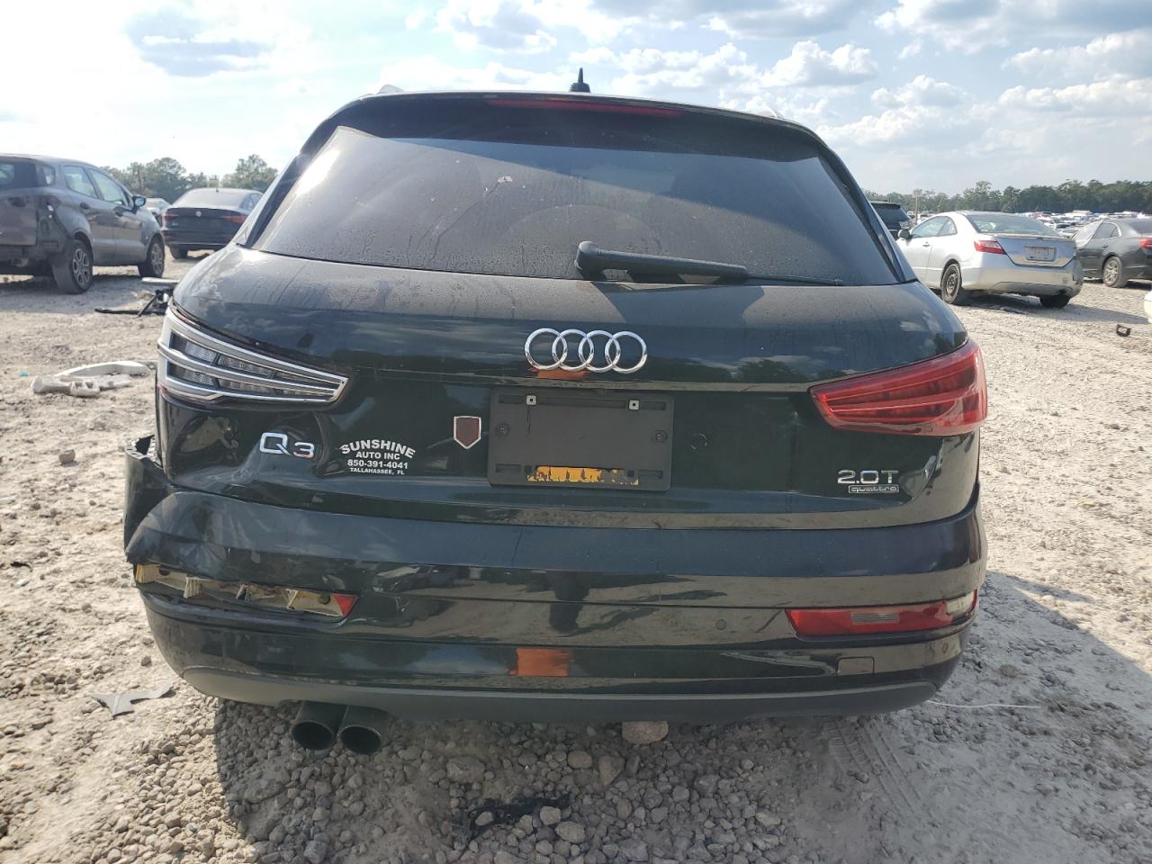 2017 Audi Q3 Premium VIN: WA1ECCFS5HR009527 Lot: 72006055