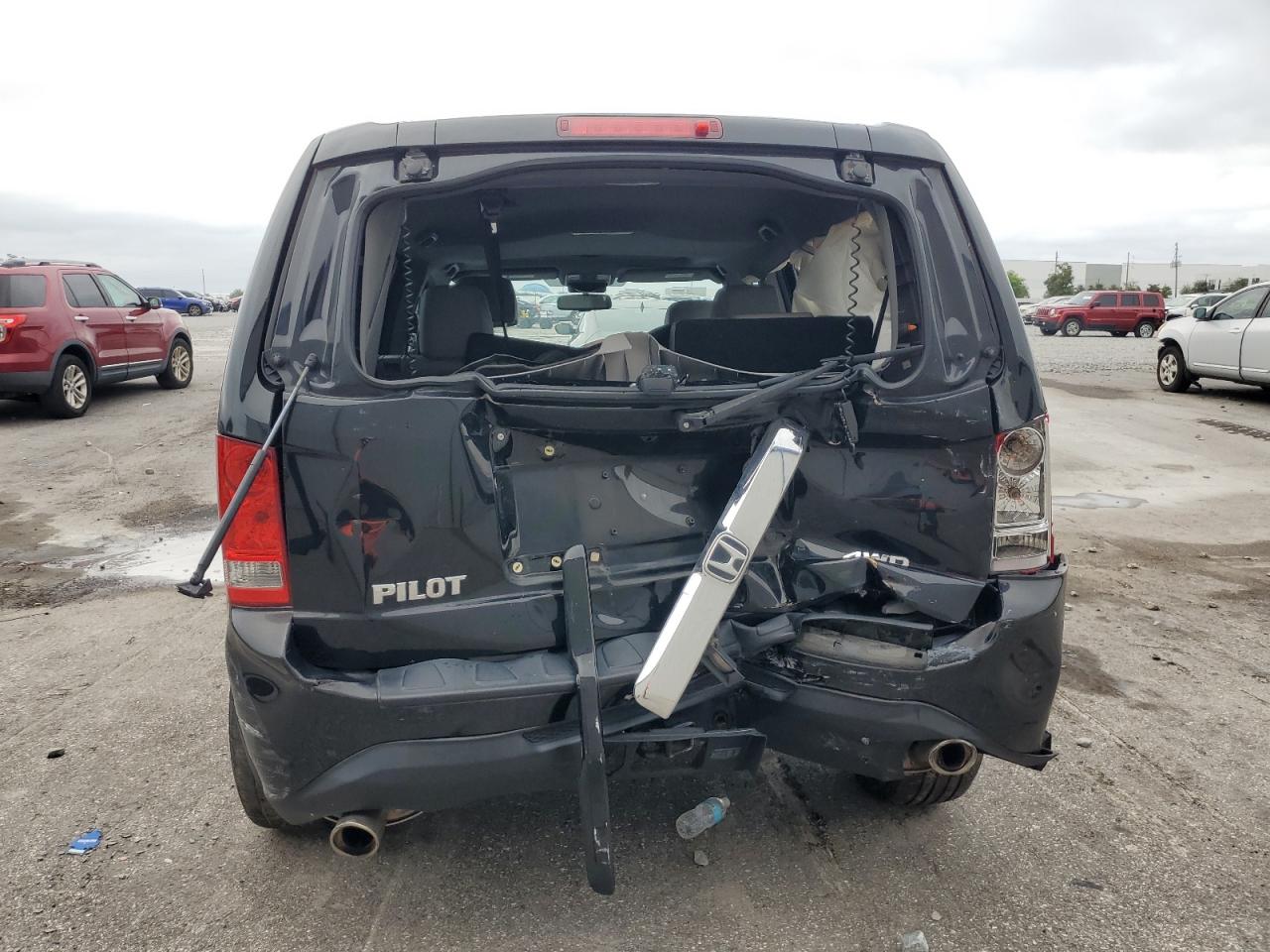 2013 Honda Pilot Exln VIN: 5FNYF4H74DB047985 Lot: 80273525