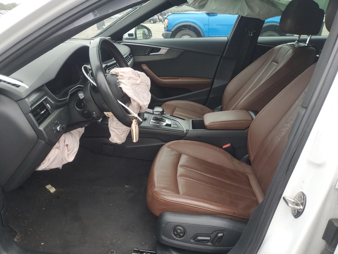 2019 Audi A4 Premium Plus VIN: WAUENAF40KA056635 Lot: 81600255