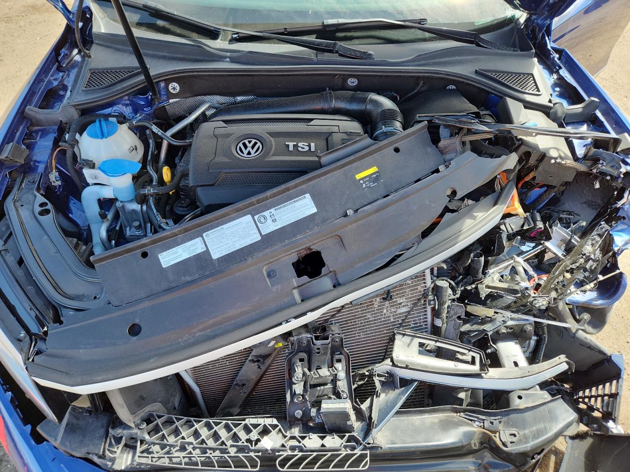 2017 Volkswagen Passat R-Line VIN: 1VWDT7A36HC003549 Lot: 80028175