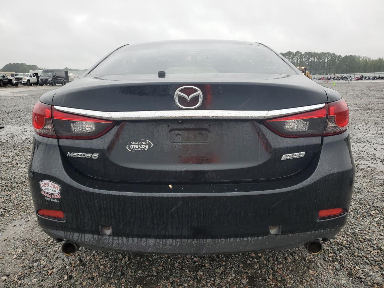 2014 Mazda 6 Sport VIN: JM1GJ1U68E1139522 Lot: 81815405