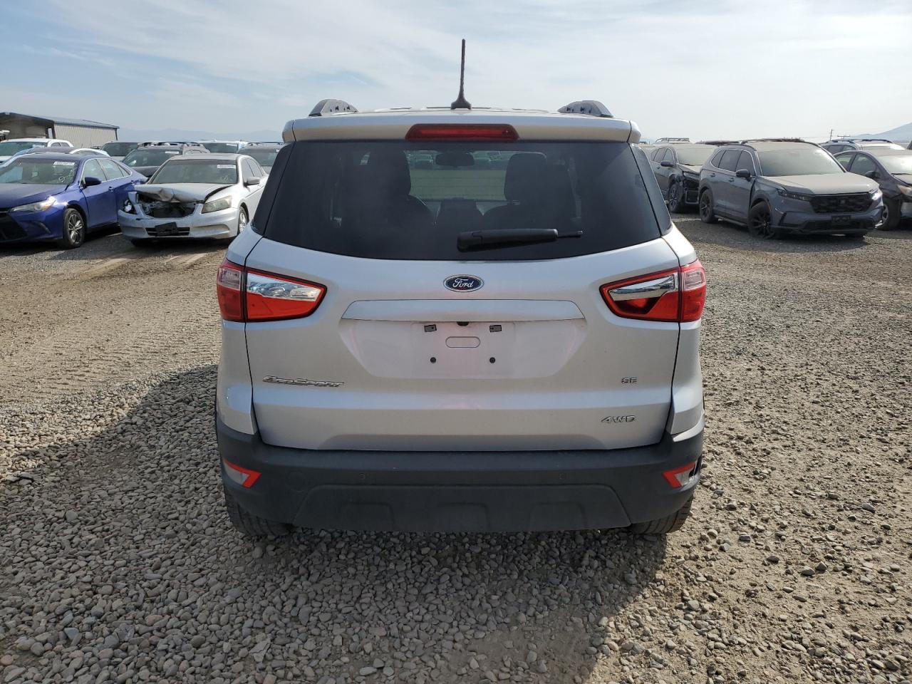 2020 Ford Ecosport Se VIN: MAJ6S3GL0LC345172 Lot: 81547995