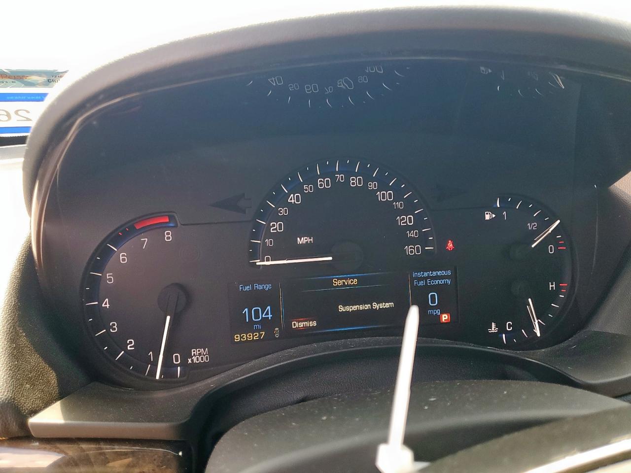 2013 Cadillac Ats Premium VIN: 1G6AE5S39D0137408 Lot: 81859415