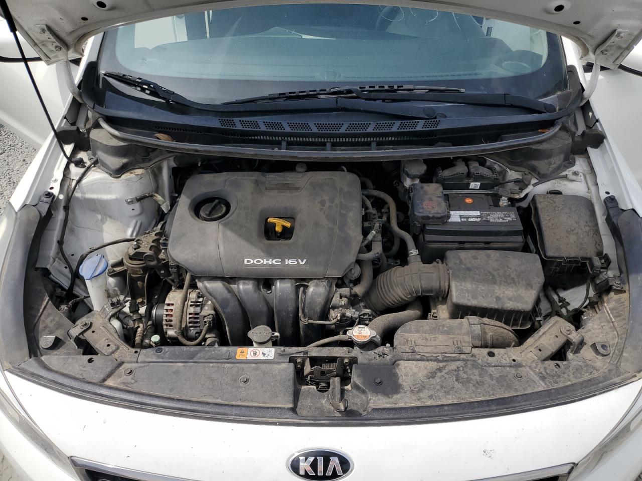 2018 Kia Forte Lx VIN: 3KPFK4A77JE254384 Lot: 81348295