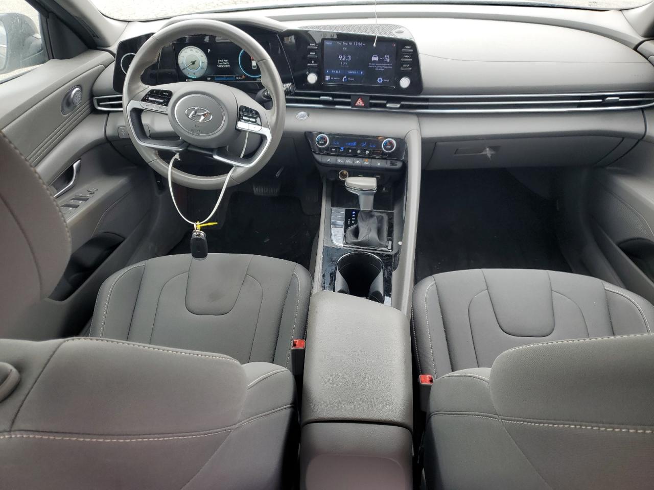 2022 Hyundai Elantra Sel VIN: KMHLS4AG0NU260856 Lot: 81229395