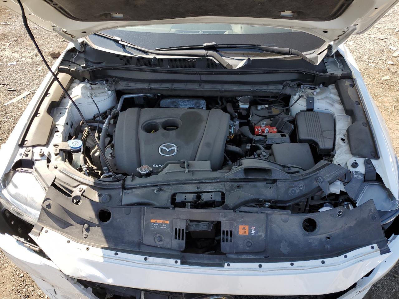 2021 Mazda Cx-5 Grand Touring VIN: JM3KFBDM7M0432534 Lot: 71614865