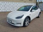 2022 TESLA MODEL Y LONG RANGE AWD  for sale at Copart CHESTER