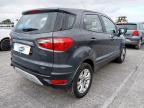 2017 FORD ECOSPORT ZETEC TURBO  for sale at Copart CHESTER
