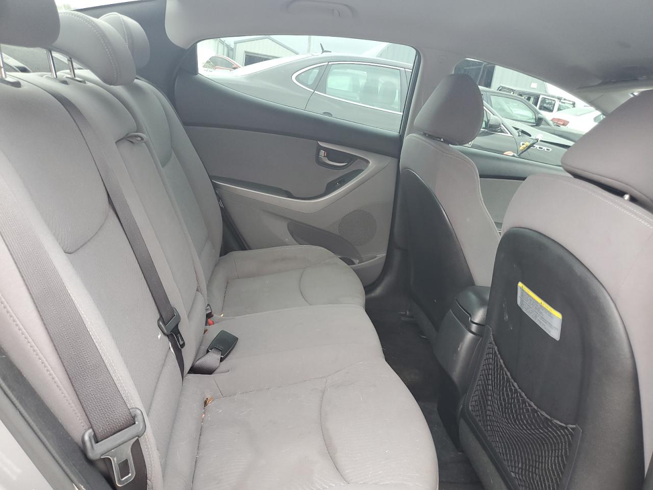 2014 Hyundai Elantra Se VIN: KMHDH4AE2EU040135 Lot: 70295255