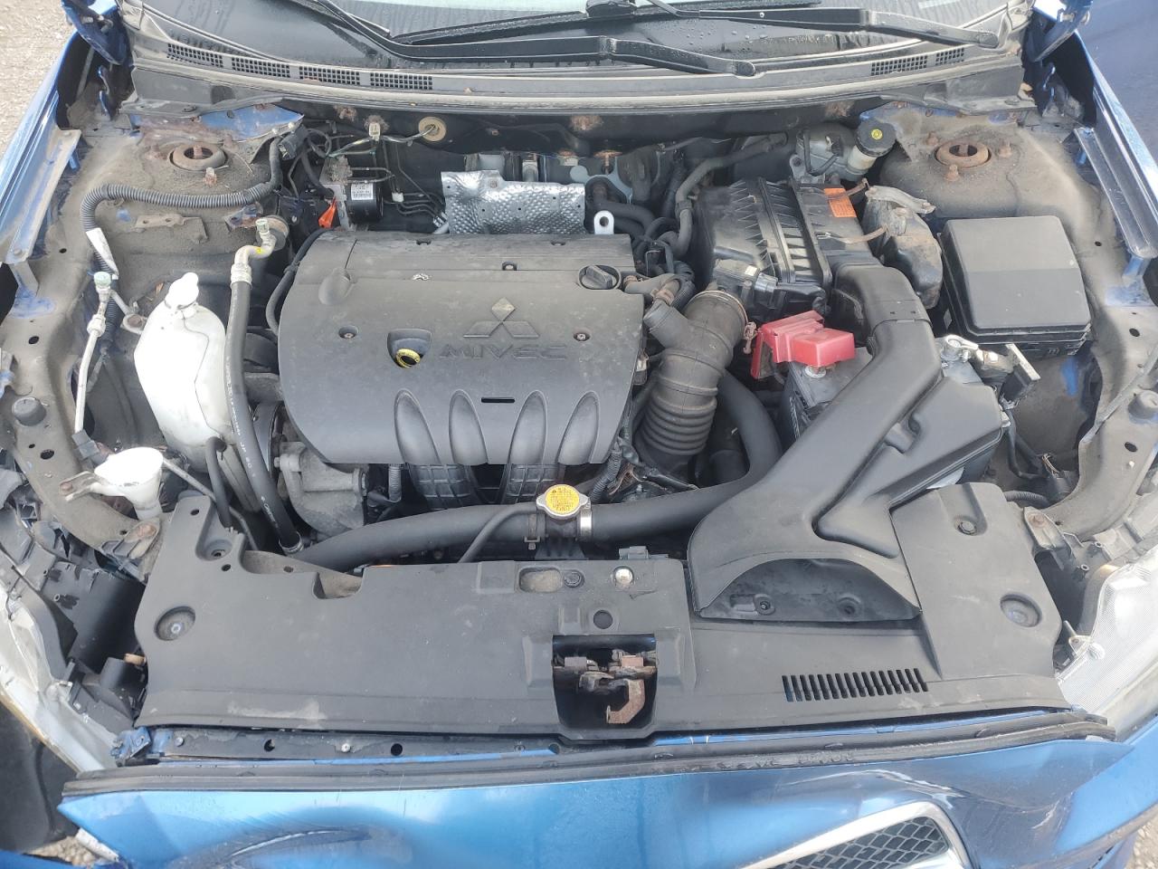 2011 Mitsubishi Lancer Es/Es Sport VIN: JA32U2FU3BU600833 Lot: 80101795