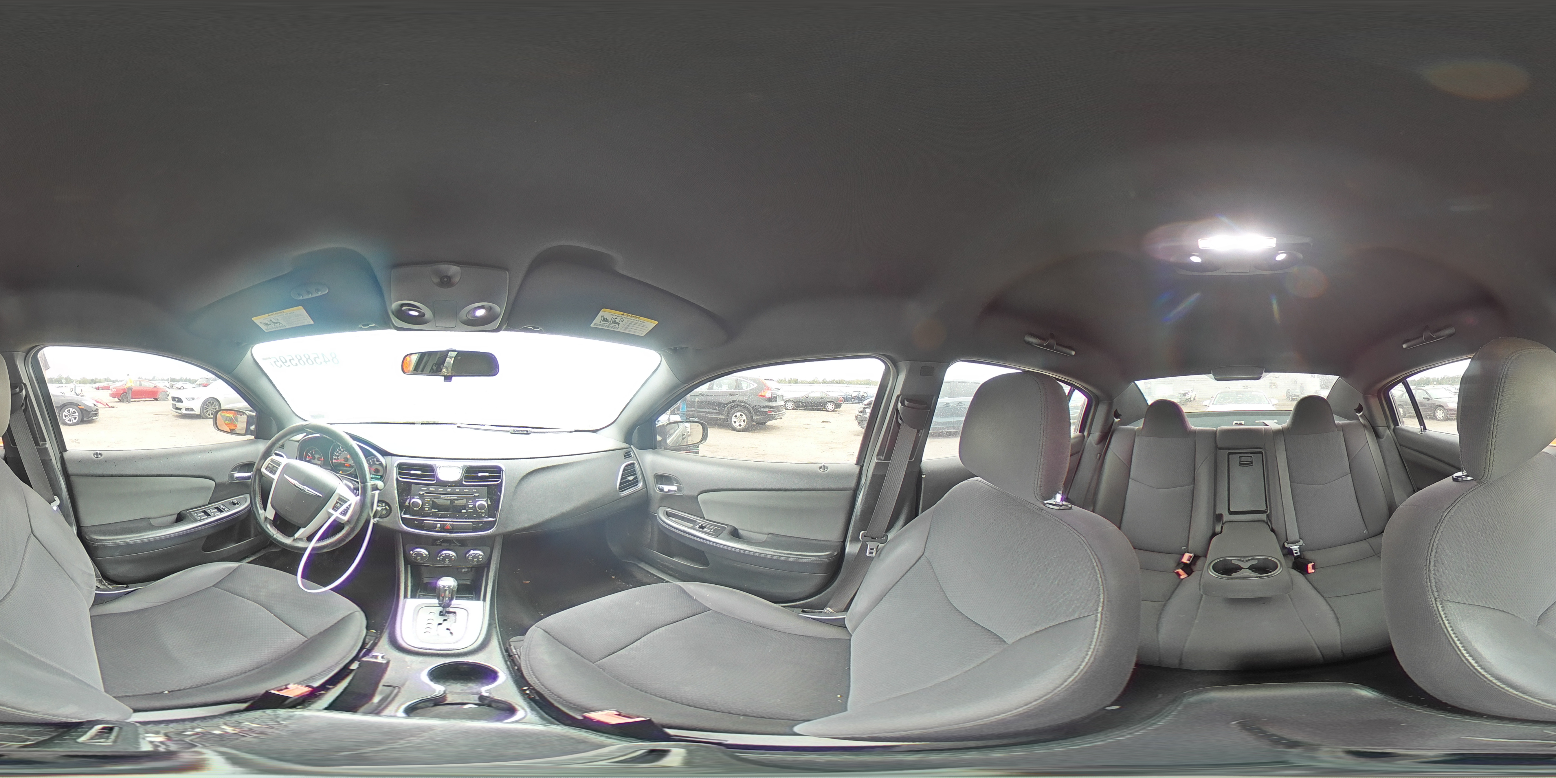 2012 Chrysler 200 Touring VIN: 1C3CCBBB9CN198099 Lot: 84588595