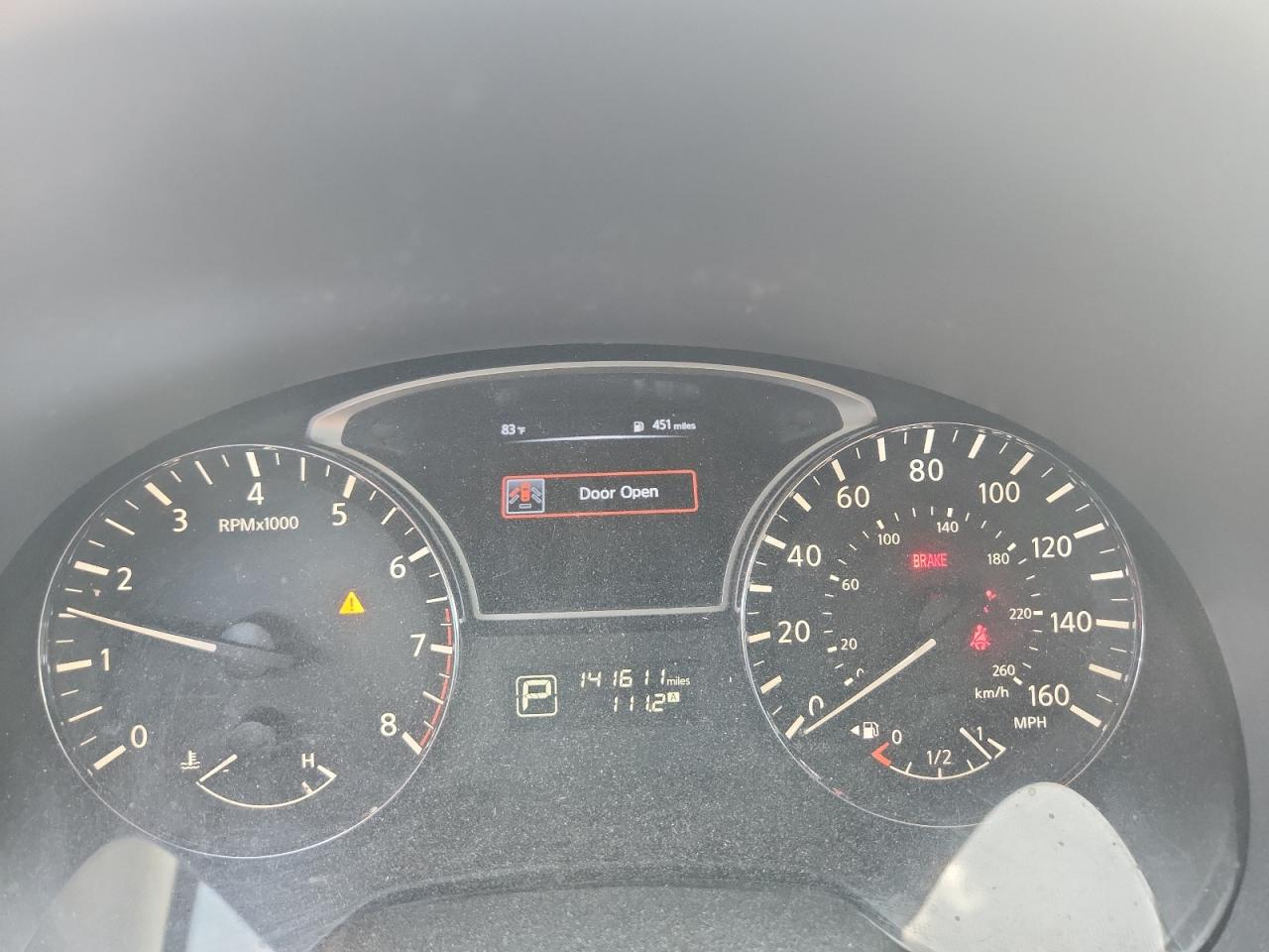 2015 Nissan Altima 2.5 VIN: 1N4AL3AP9FC274514 Lot: 80617355