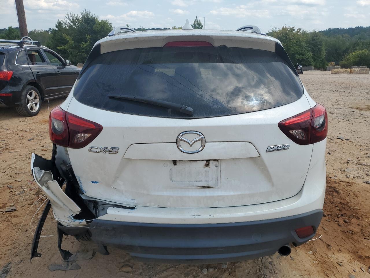 2016 Mazda Cx-5 Gt VIN: JM3KE2DYXG0676009 Lot: 70860555